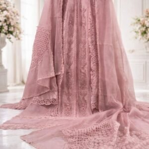 timeless elegance 3 piece embroidered suit