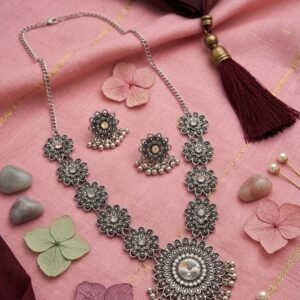 floral heritage jewelry set