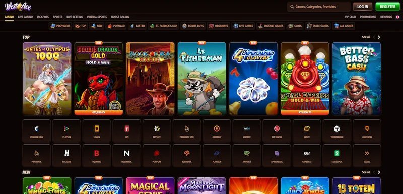 Westace casino online in United Kingdom